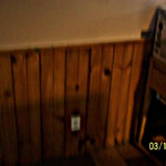 Basements, woods new cabin, Pawling, NY. Home, basements, front, left and right side and back, Spring, 2001.