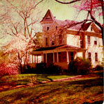 82 Norman Place, Tenafly, NJ, my home, summer, 1961 to 1983. 