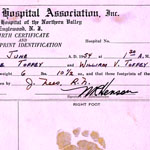 Garret;-June 2, 1956.