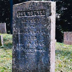 My great-freat-great parents, Daniel & Betsy Holloway Toffey