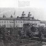 Mizzen Top Hotel, Quaker Hill site, 1880 to 1933. Picture camera, 1919.