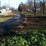 Jan., 6, '13, park_Chestnut_Ave Browning Rd