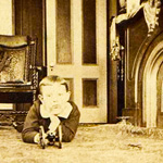 William Vermily Toffey II, and toy cannon, civil war!