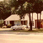 The Eldridge Home! 1005 Oradell Ave; Oradell, NJ. 1951 - 1961.